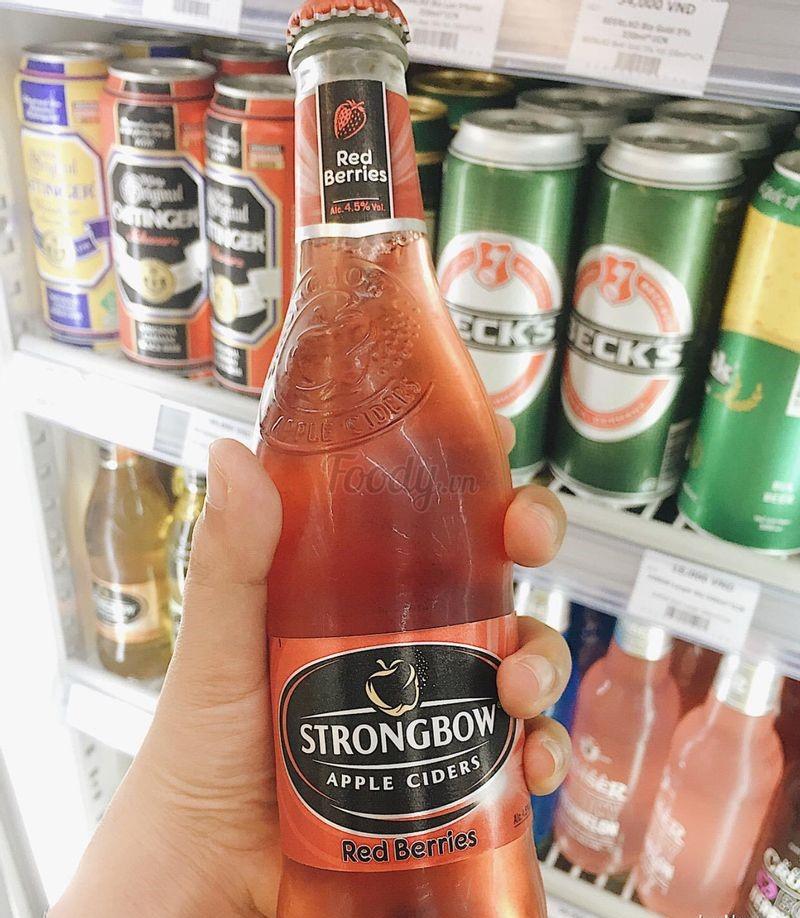 Strongbow bán tại Circle K