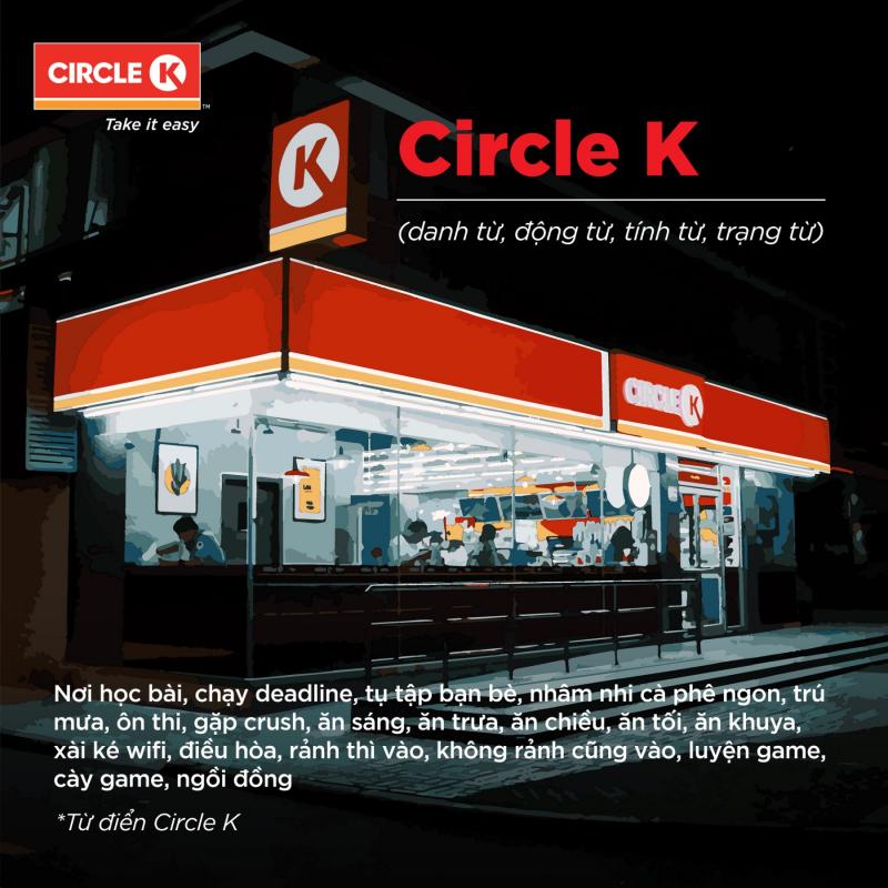 Chuỗi cửa hàng tiện lợi Circle K