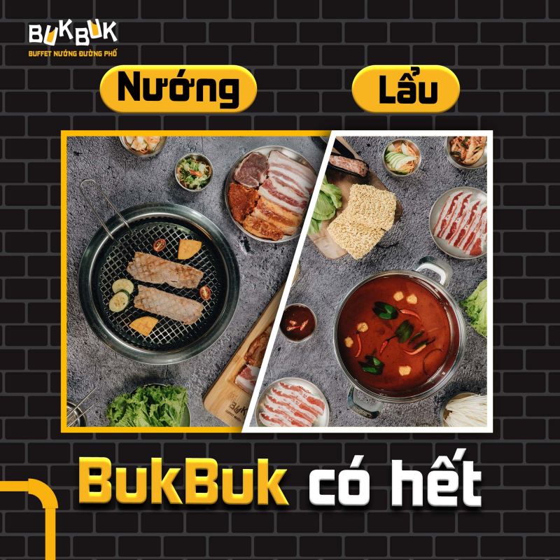 Chuỗi nhà hàng Buk Buk