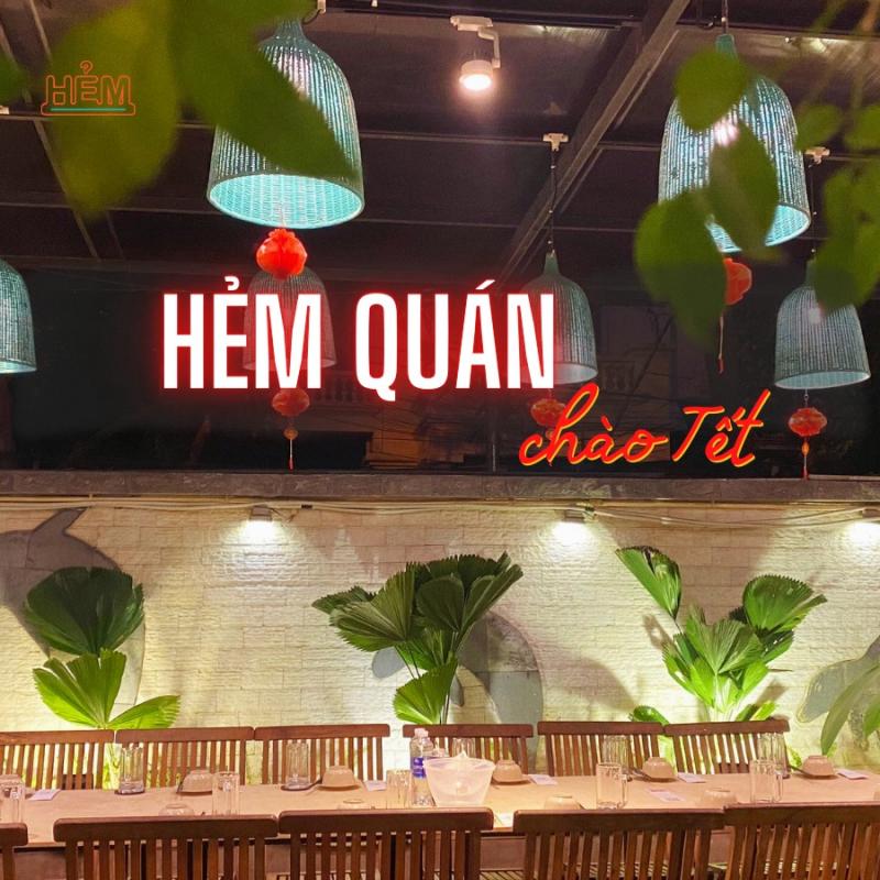 Chuỗi nhà hàng Hẻm Quán