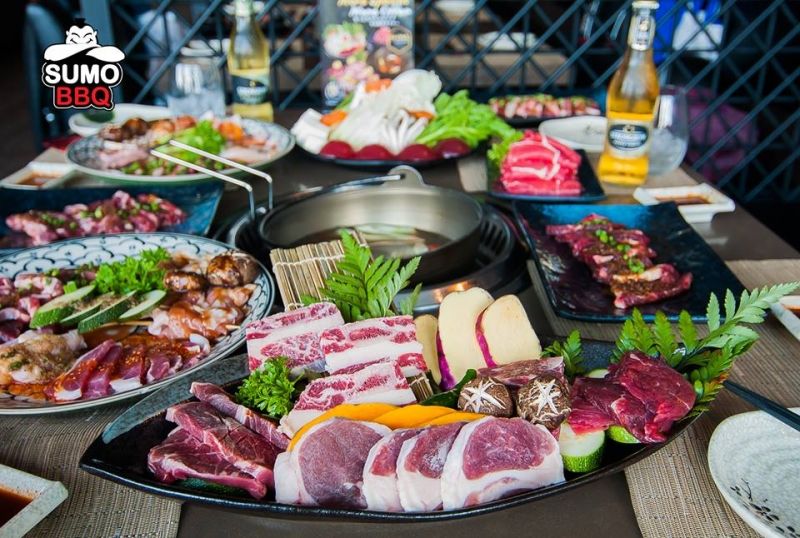 Chuỗi nhà hàng buffet lẩu nướng ngon nhất Hà Nội