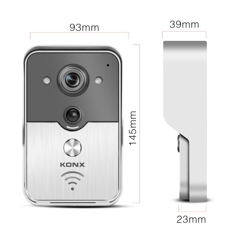 Chuông cửa camera kết nối điện thoại KW01