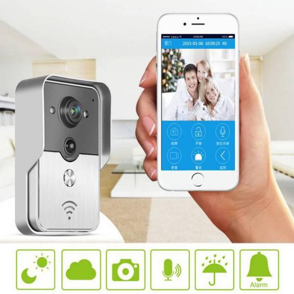 Chuông cửa camera kết nối điện thoại KW01