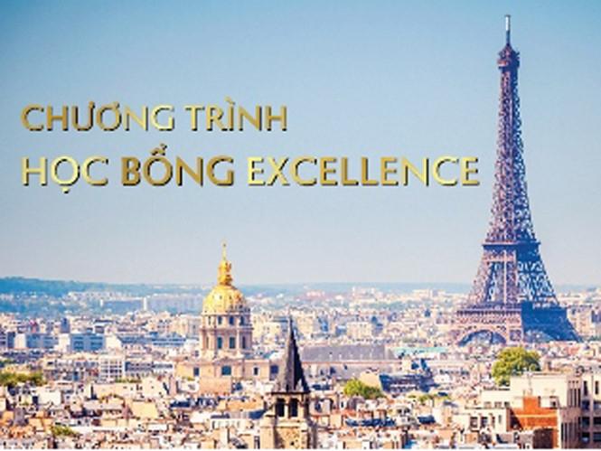 Chương trình học bổng Excellence do Đại sứ quán Pháp cấp