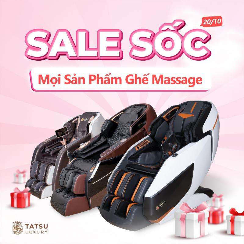 Chương trình khuyến mãi chào mừng ngày 20/10 của TATSU LUXURY