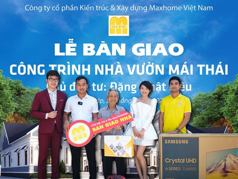 Chương trình khuyến mãi của Maxhome