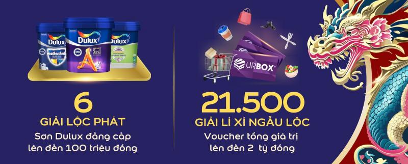 Chương trình khuyến mại của Sơn Dulux