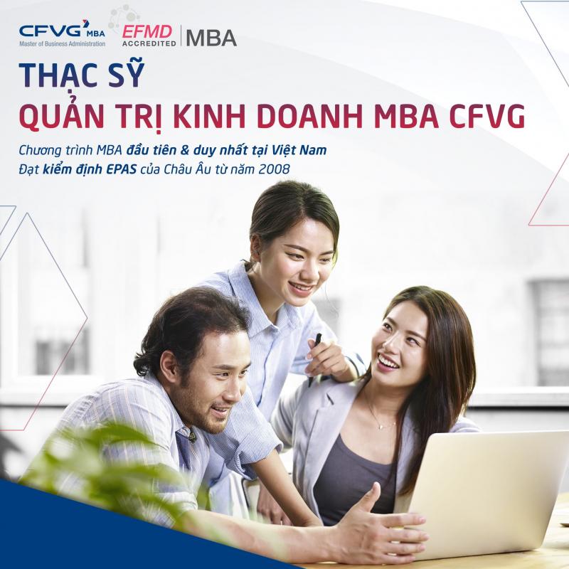 Chương trình MBA của CFVG