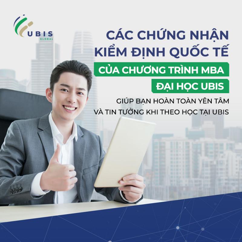 Chương trình MBA của trường UBIS Hoa Kỳ