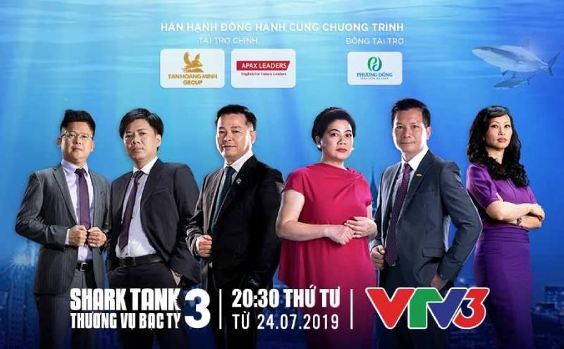 Chương trình phát sóng  trên kênh VTV3