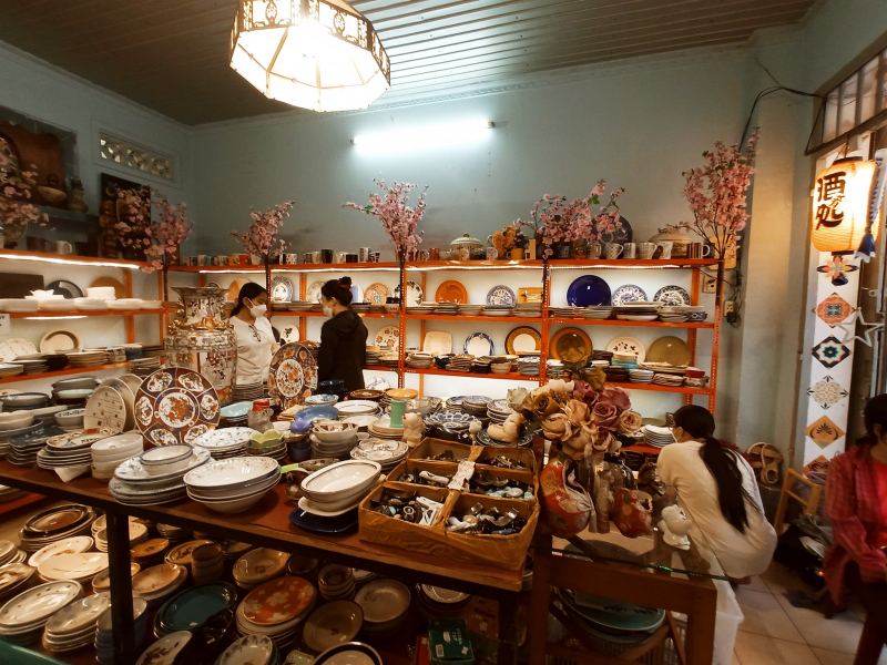 Chuông Xanh Store - gốm sứ Nhật Bản