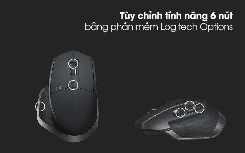 Chuột Bluetooth Logitech MX Master 2S