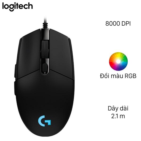 Chuột chơi game Logitech G102