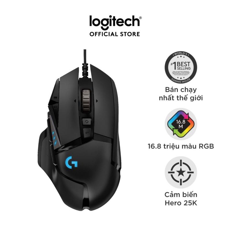 Chuột game có dây Logitech G502 Hero