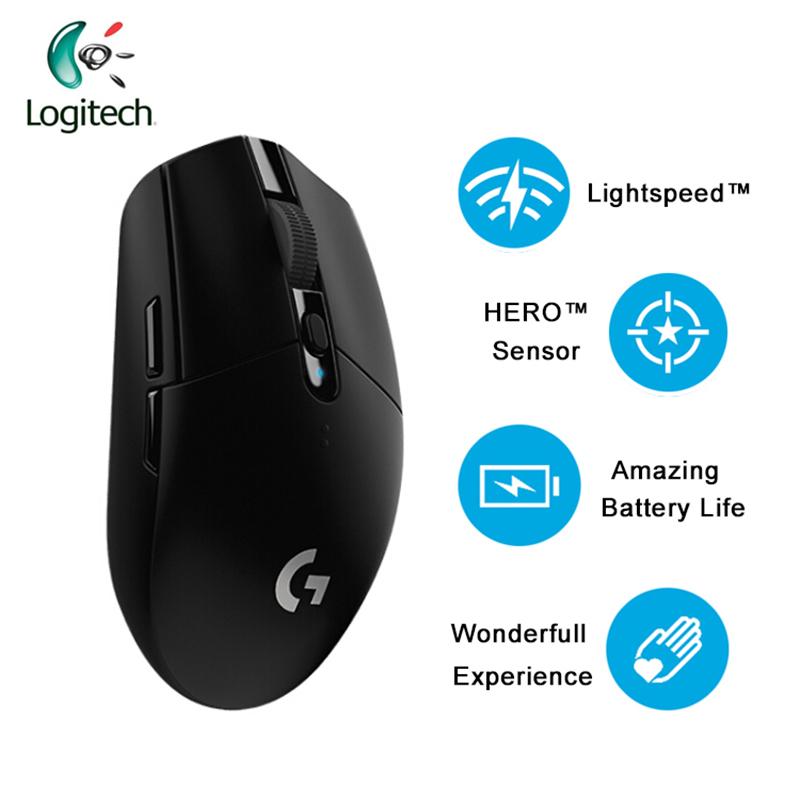 Chuột game không dây Logitech G304