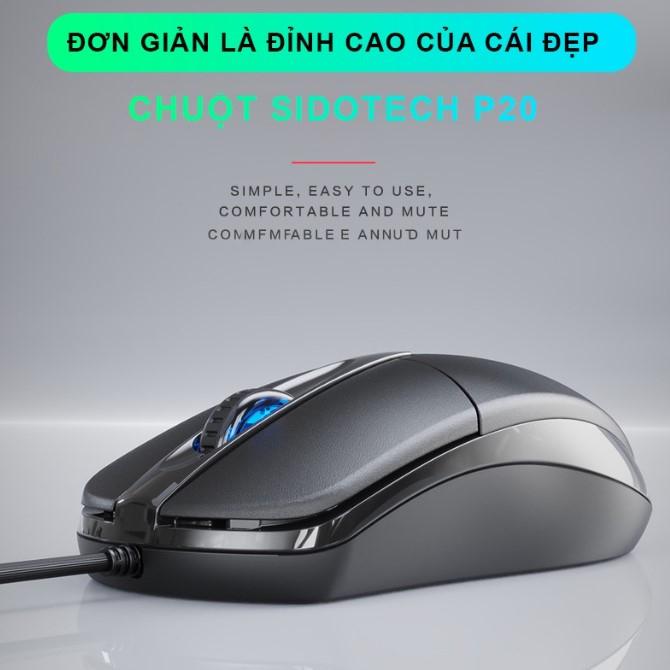 Chuột game Sidotech P20