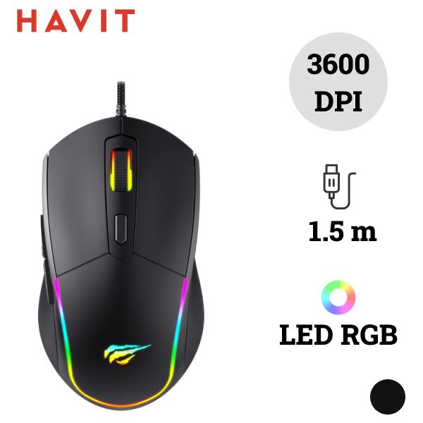 Chuột Gaming HAVIT M79 RGB