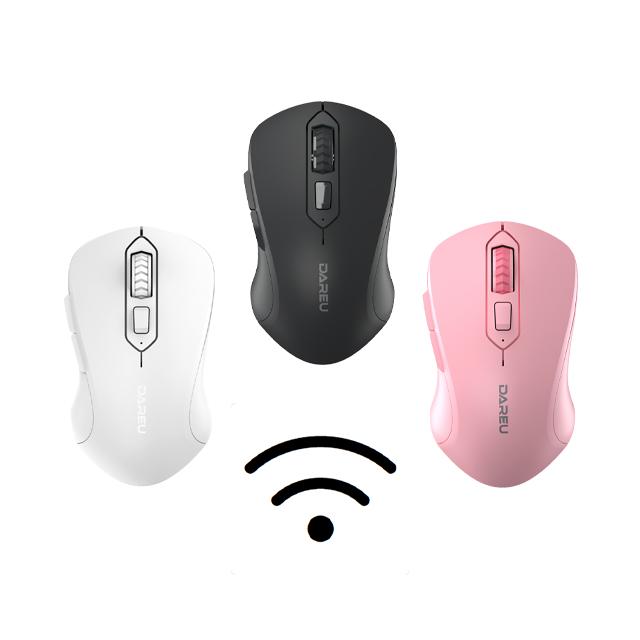 Chuột Gaming Không Dây Wireless DAREU LM115G