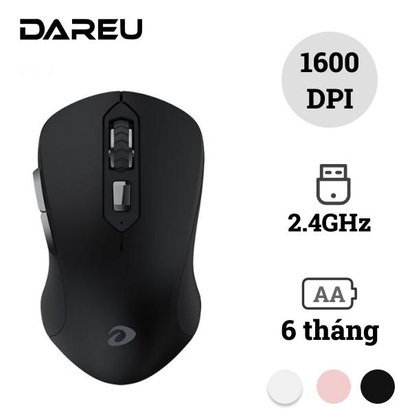 Chuột Gaming Không Dây Wireless DAREU LM115G