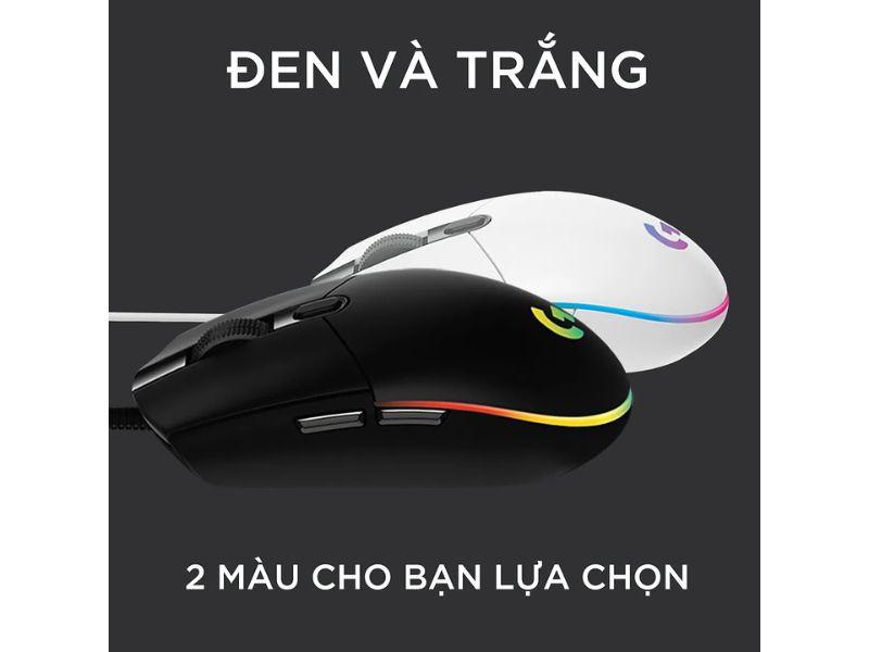 Chuột gaming Logitech G102 Gen 2 Lightsync