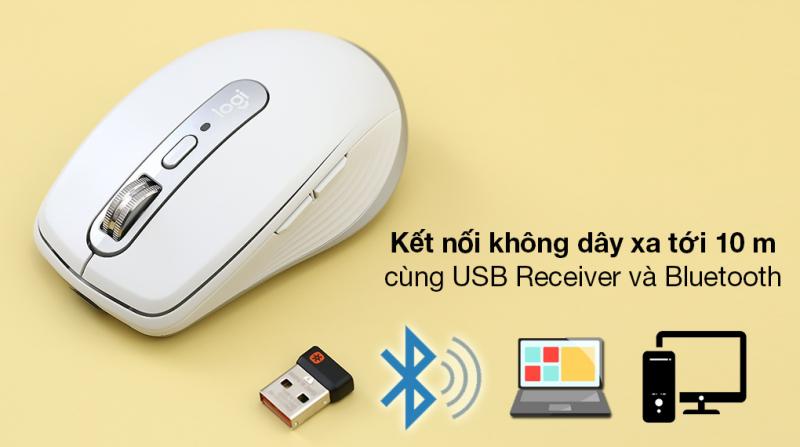 Chuột không dây Logitech MX Anywhere 3