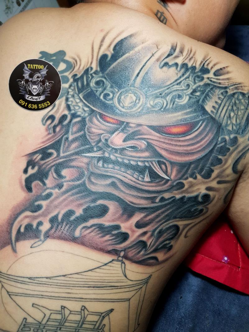 Chuột Tattoo Mỹ Tho