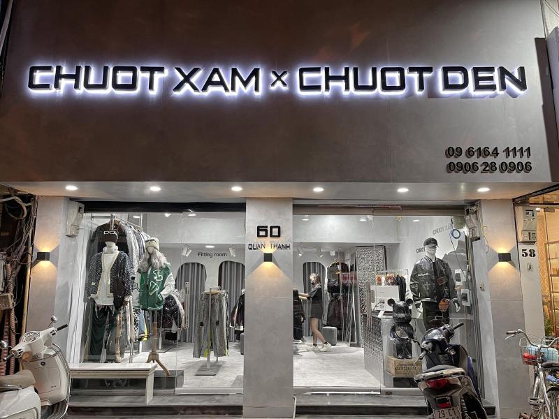 Chuột Xám