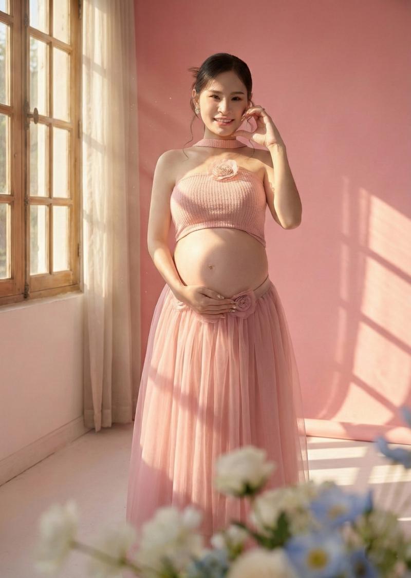 Chụp Ảnh Bầu Sophia