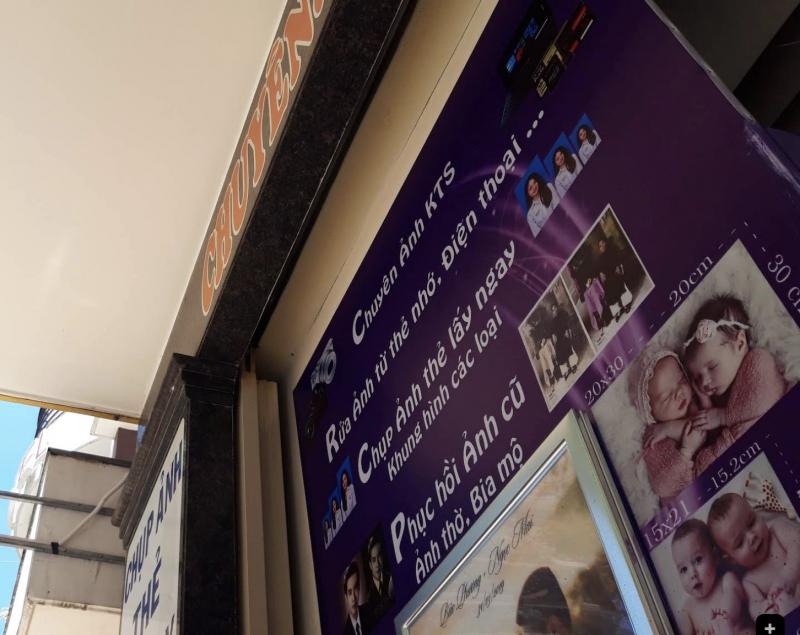 Chụp Hình Rửa Ảnh Phượng Tím