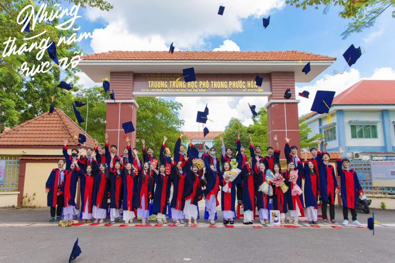 Còn gì tuyệt vời hơn khi chụp ảnh kỷ yếu cùng Chụp kỷ yếu Galaxy