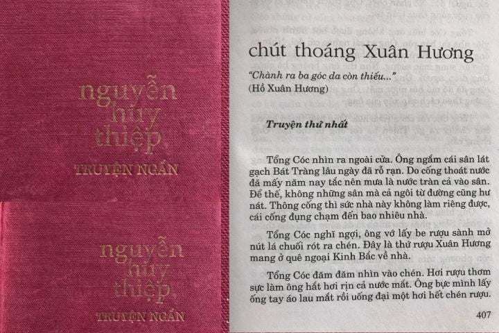 Chút thoáng Xuân Hương