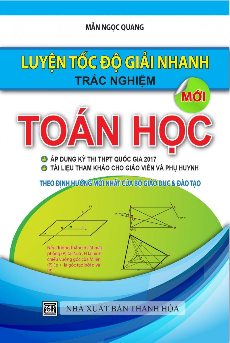 Bộ đề luyện thi THPT Quốc Gia trắc nghiệm Toán Học 2017