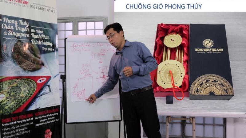 Chuyên gia phong thủy Master Nguyễn Thành Phương