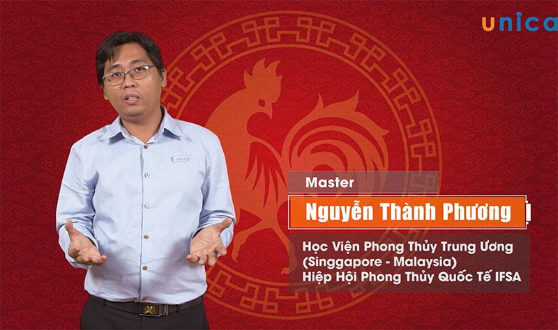 Chuyên gia phong thủy Master Nguyễn Thành Phương