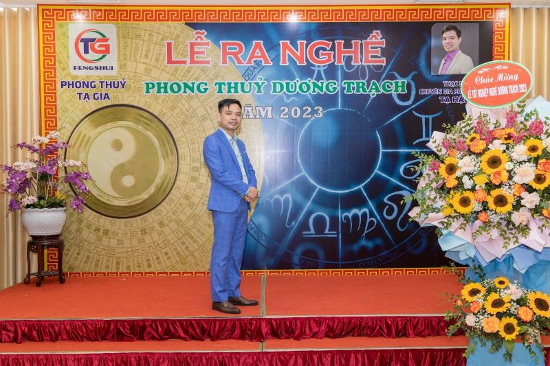 CHUYÊN GIA PHONG THUỶ TẠ HẬU - THẦY PHONG THUỶ HÀNG ĐẦU VIỆT NAM