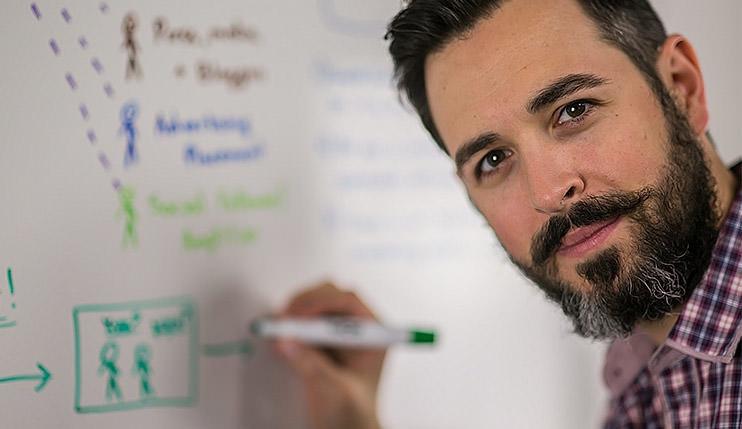 Chuyên gia SEO và Marketing Rand Fishkin