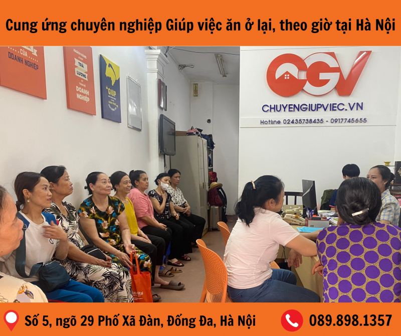 Chuyên Giúp Việc