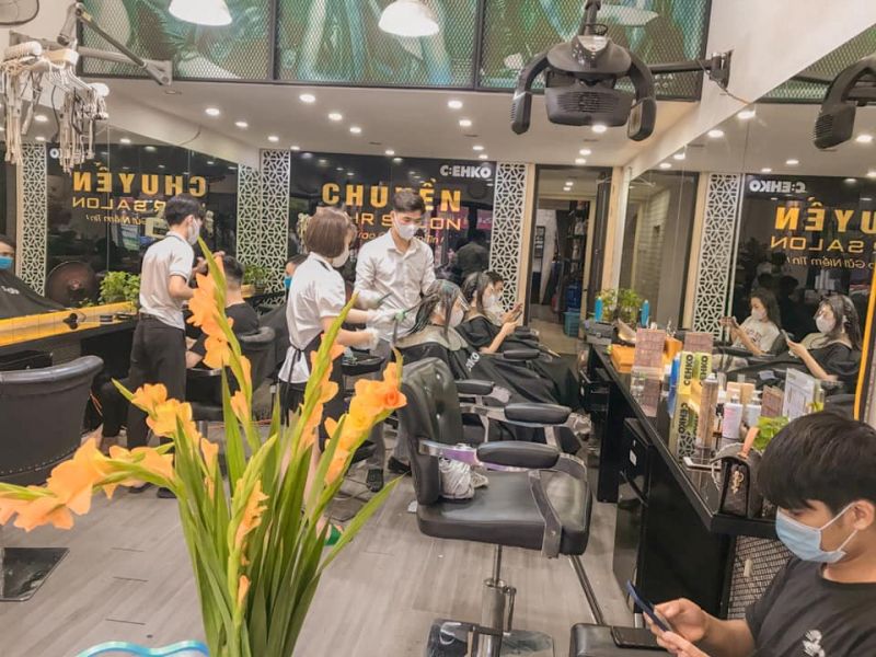 Chuyền Hair Salon