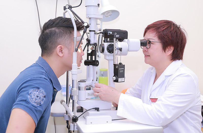 Chuyên khoa mắt - Bệnh Viện Đa Khoa Thiện Hạnh