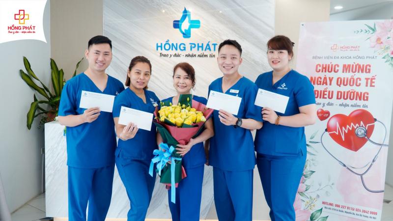 Bệnh viện Đa khoa Hồng Phát