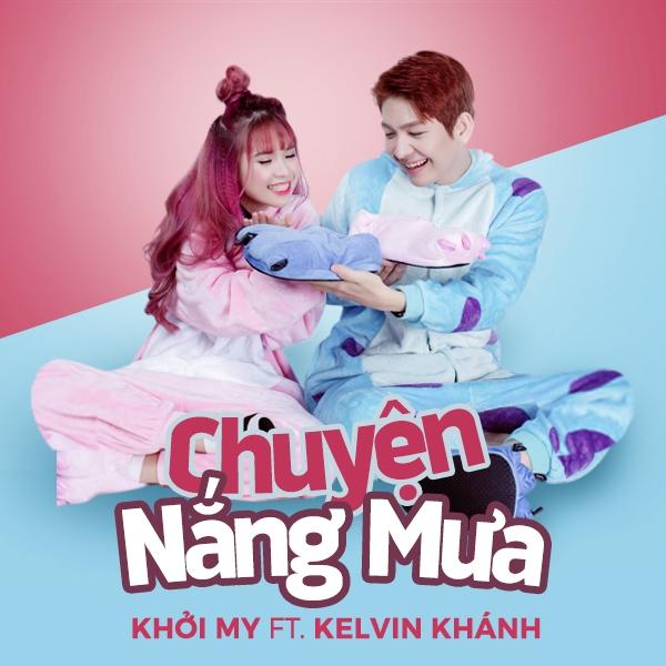 Hình ảnh siêu dễ thương của bộ đôi Khởi My - Kelvin Khánh