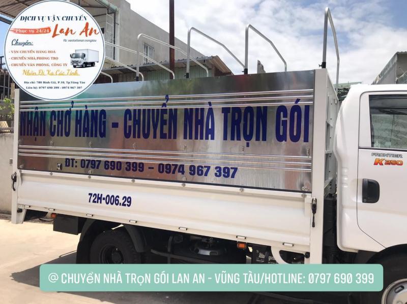 Chuyển nhà trọn gói Lan An