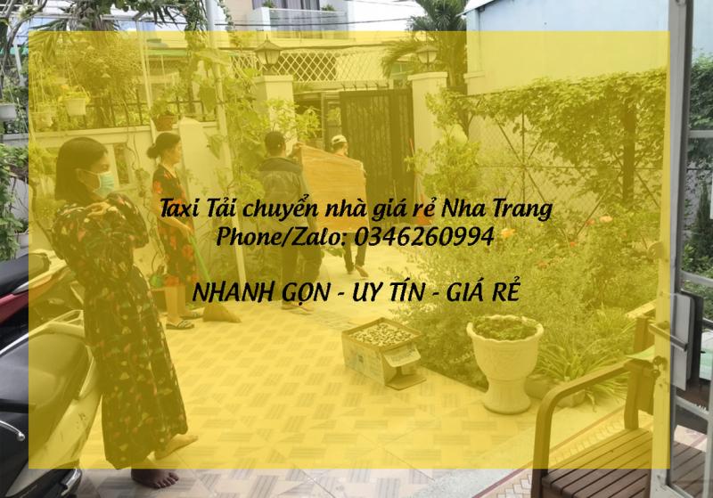 Chuyển nhà trọn gói Nha Trang