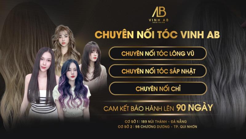 Chuyên Nối Tóc Vinh Ab