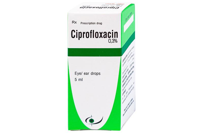 Ciprofloxacin