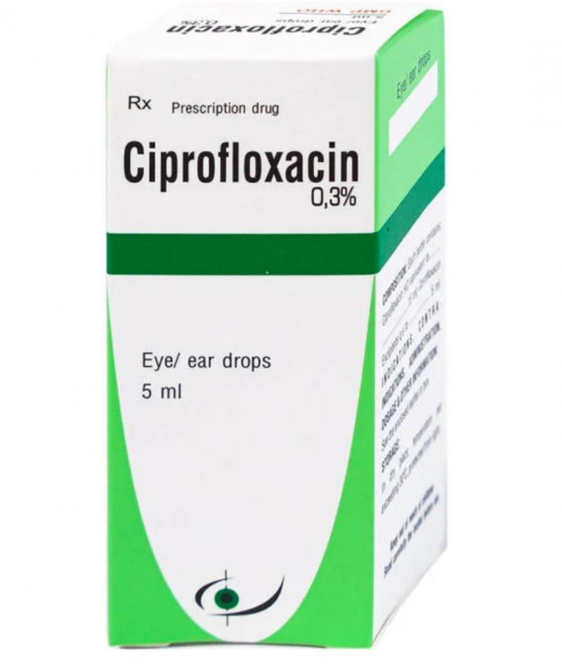 Ciprofloxacin