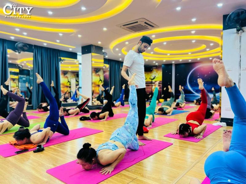 City Fitness & Yoga - Đông Anh