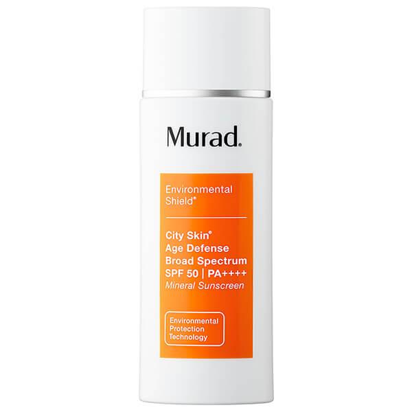 Kem chống nắng khoáng chất 5 tác động Murad City Skin Age Defense Broad Spectrum SPF 50 PA++++