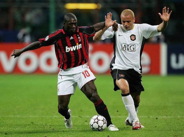 Chiêm ngưỡng tài năng của Seedorf