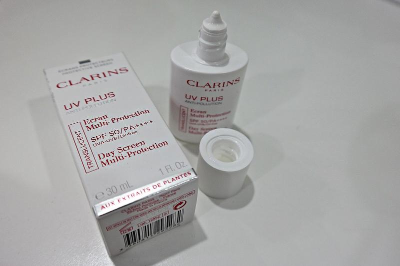 Clarins UV Plus Anti- pollution Day Screen Multi Protection SPF 50 PA++++